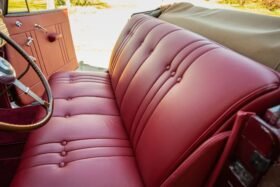 1937 Packard 120 Convertible