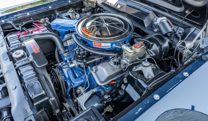 
								1969 Ford Torino Talladega Blue full									