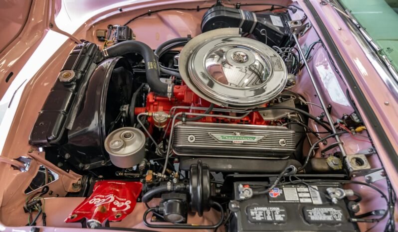 
								1957 Ford Thunderbird V8 full									