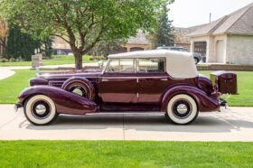 1935 Cadillac Model 355-D V8