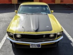 1969 Ford Mustang Boss 302 Bright Yellow