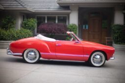 1962 Volkswagen Karmann Ghia