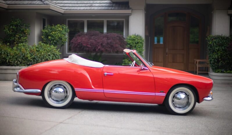 
								1962 Volkswagen Karmann Ghia full									