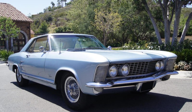 
								1963 Buick Riviera 401 V8 full									