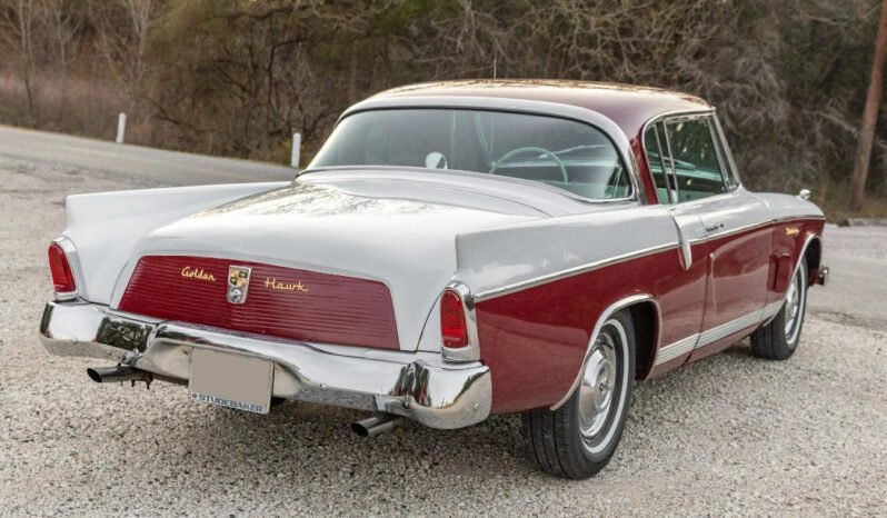 
								1956 Studebaker Golden Hawk V8 full									