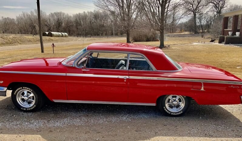 
								1962 Chevrolet Impala SS Sport Coupe 327 V8 full									