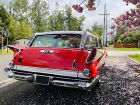 1961 Chrysler Newport Town and Country Wagon