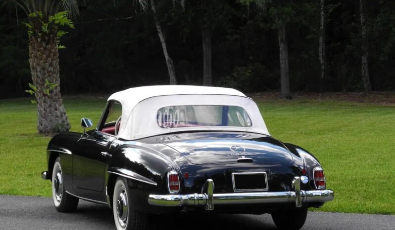 
								1961 Mercedes-Benz 190SL full									