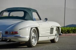 1961 Mercedes-Benz 300SL White