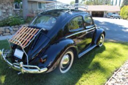 1960 Volkswagen Beetle Black