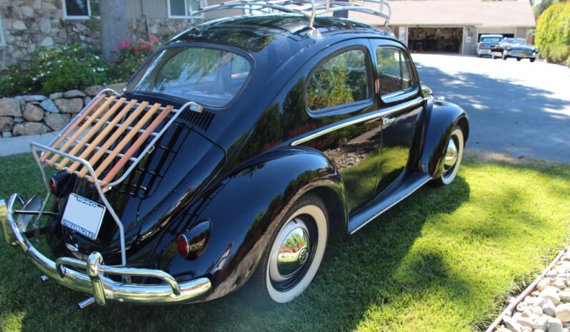 
								1960 Volkswagen Beetle Black full									