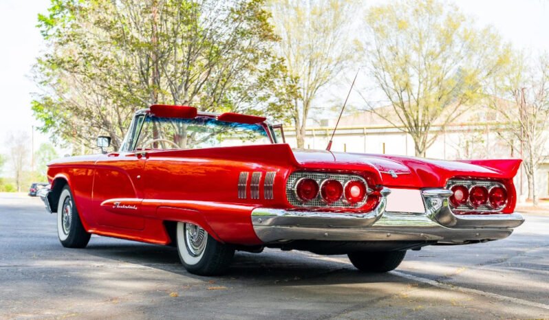 
								1960 Ford Thunderbird Convertible full									