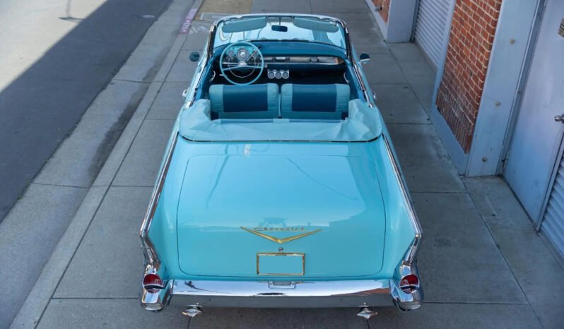 
								1957 Chevrolet Bel Air Convertible 283 V8 full									