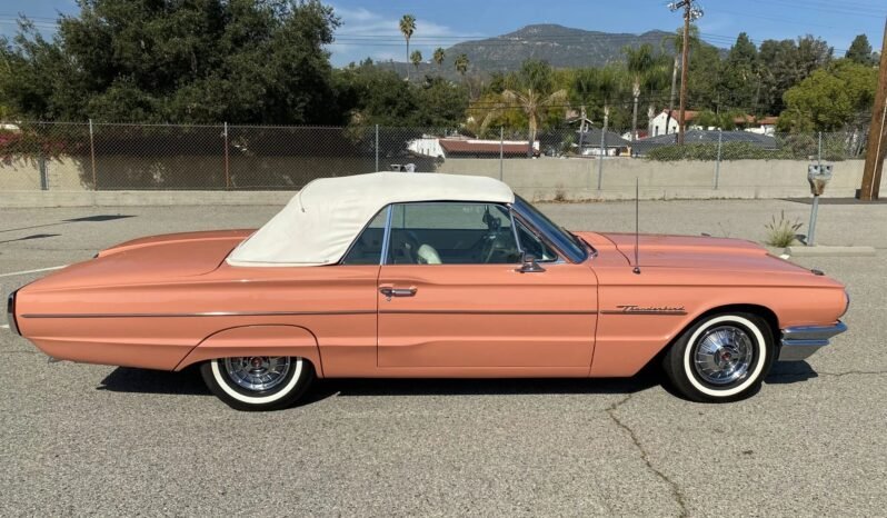 
								1964 Ford Thunderbird Convertible 390CI V8 full									