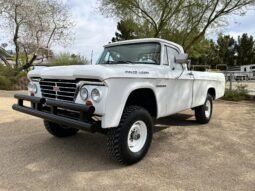 1964 Dodge W200 Power Wagon 360CI Magnum V8 Pickup Truck