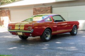 1966 Shelby Mustang Hertz GT350H V8