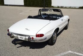 1967 Alfa Romeo Spider Duetto 1.6L