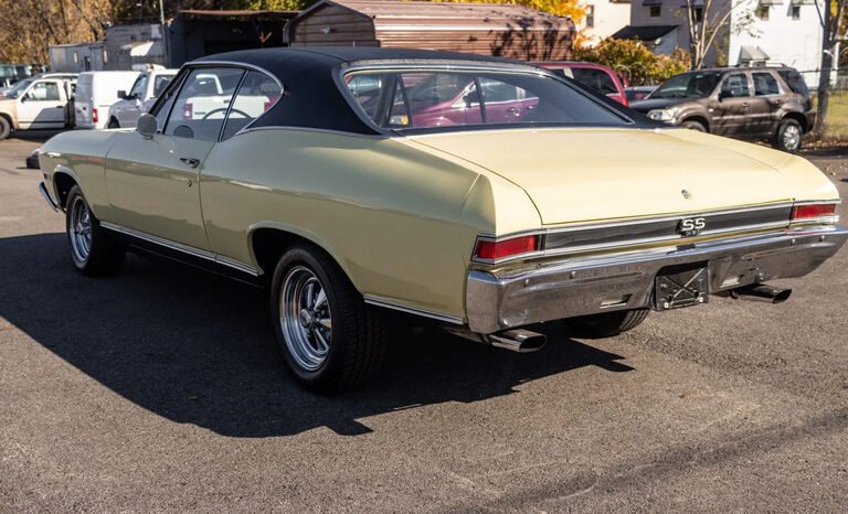 
								1968 Chevrolet Chevelle SS full									