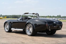 1965 Superformance Shelby Cobra Black
