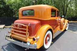 1934 Packard Twelve Club Sedan V12