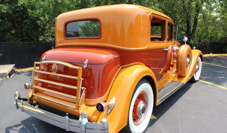 
								1934 Packard Twelve Club Sedan V12 full									