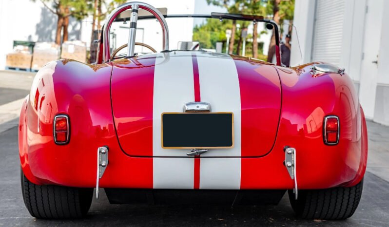 
								1965 Superformance MKIII Shelby Cobra Red full									