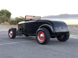 1932 Ford Highboy Roadster Black
