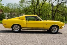 1968 Shelby Mustang GT500KR Yellow