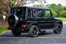 2017 Mercedes-AMG G63 V8
