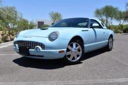 2003 Ford Thunderbird V8