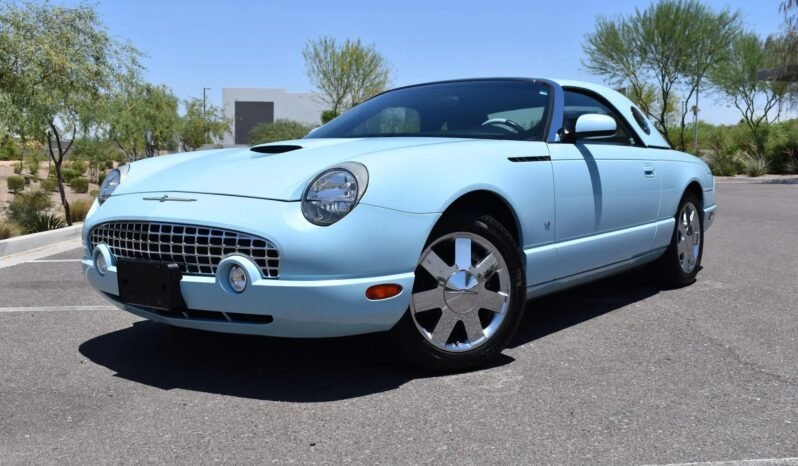
								2003 Ford Thunderbird V8 full									