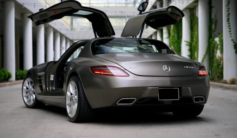 
								2011 Mercedes-Benz SLS full									