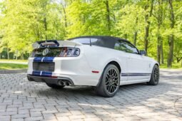 2013 Ford Mustang Shelby GT500 V8