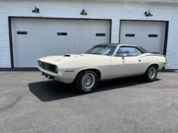1970 Plymouth ’Cuda 440
