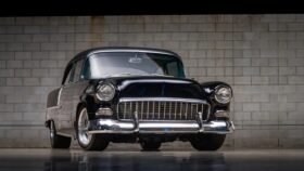 1955 Chevrolet 210 Black