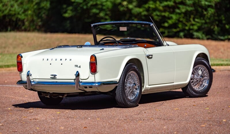 
								1965 Triumph TR4 full									
