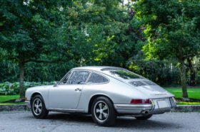 1966 Porsche 911 Silver