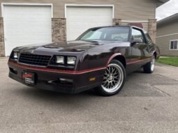 1986 Chevrolet Monte Carlo SS 305 V8