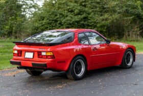 1986 Porsche 944 5-Speed