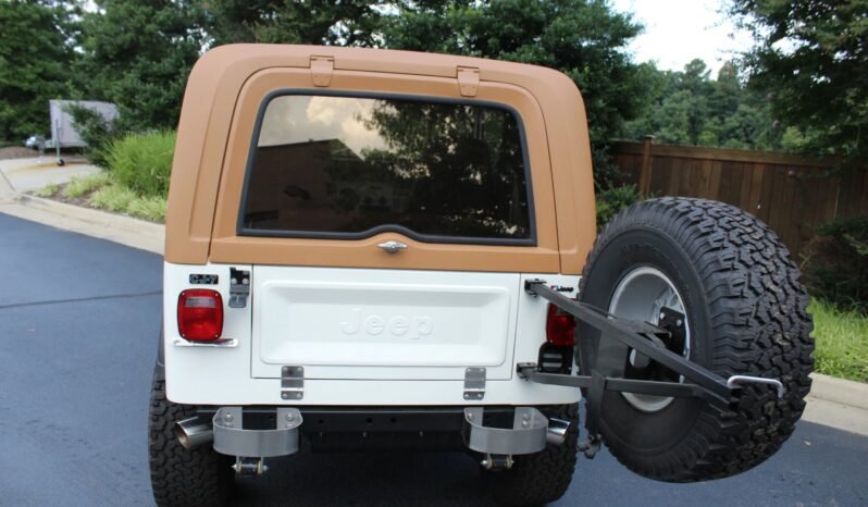 
								1981 Jeep CJ-7 Laredo 4X4 full									