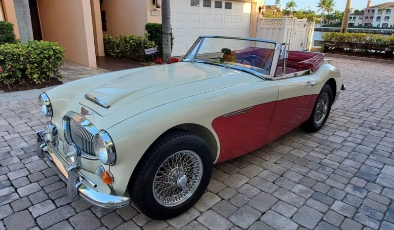 
								1967 Austin-Healey 3000 BJ8 full									