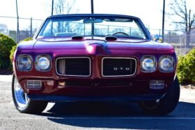 1970 Pontiac GTO Metallic Red