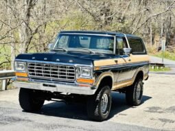 1978 Ford Bronco Ranger XLT 4X4