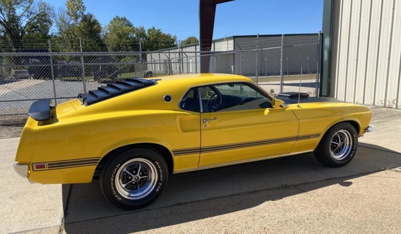 
								1969 Ford Mustang Mach 1 full									