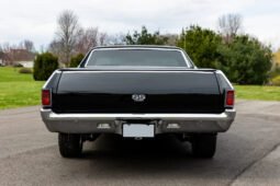 1968 Chevrolet El Camino SS Black