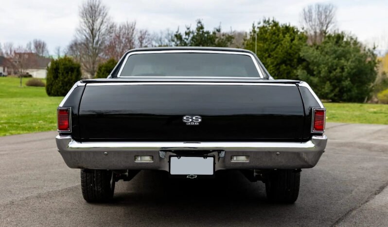 
								1968 Chevrolet El Camino SS Black full									