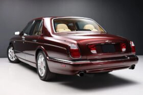 2001 Bentley Arnage Red Label