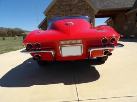 1967 Chevrolet Corvette Rally Red