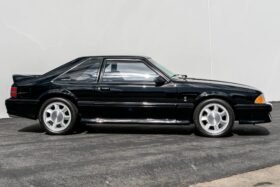 1993 Ford Mustang SVT Cobra Black V8