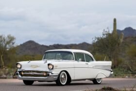 1957 Chevrolet Bel Air 4-Speed
